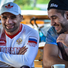 Оба спортсмена пребывали в отличном настроении и постоянно шутили — newsvl.ru