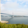 С Новосильцевской батареи открывается отличная панорама на море, остров Русский, мост — newsvl.ru