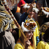Сотни "тигров" вышли на празднование — newsvl.ru