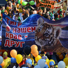 Представители экологических организаций шли с плакатами — newsvl.ru