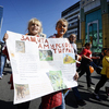 Дети поддерживали царя тайги, чем могли — newsvl.ru