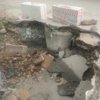 На месте ливневой канализации образовался провал — newsvl.ru