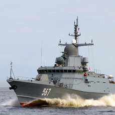 Два малых ракетных корабля «Ржев» и «Удомля» заложат в июле для Тихоокеанского флота 