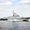 Корабль проекта 22800 «Тайфун». В мае 2019 года он прошел первый этап заводских ходовых испытаний в Ленинградской области  — newsvl.ru
