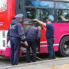 Сотрудники ГИБДД проверяют состояние маршрутных, рейсовых и туристических автобусов — newsvl.ru