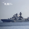 Крейсер ВМС США пересек курс «Адмиралу Виноградову» в Восточно-Китайском море