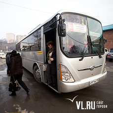 В Приморье отменены 12 рейсов междугородних автобусов 