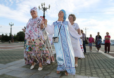 Карнавал, «Карагод» и лазерное шоу: хабаровчане отметят День России