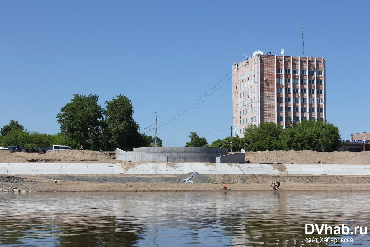 Набережная в комсомольске на амуре сегодня фото