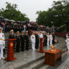 Около тысячи человек собрались в честь торжественной церемонии у мемориала "Боевая слава ТОФ" — newsvl.ru
