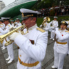 Оркестр училища исполнил несколько торжественных мелодий — newsvl.ru
