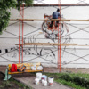 Авторы граффити – художники из города Кохима индийского штата Нагаленд — newsvl.ru