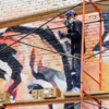 Последняя работа, которая уже скоро появится в сквере городов-побратимов, – граффити с изображением Дерсу Узала — newsvl.ru