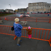 Двойное ограждение и бетонные блоки гарантировали безопасность — newsvl.ru