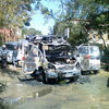 На Второй речке сгорела машина «Скорой помощи» — пострадавших нет — newsvl.ru