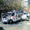На Второй речке сгорела машина «Скорой помощи» — пострадавших нет — newsvl.ru
