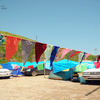 фестивальная поляна - палатки и машины участников — newsvl.ru