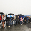 Начавшийся сильный дождь не испугал участников акции — newsvl.ru
