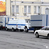 У привокзальной площади дежурили автобусы с сотрудниками милиции и автозаки — newsvl.ru