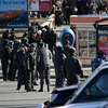 Сначала милиция следила за собравшимися издалека — newsvl.ru