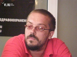 Юрий Непомнящих, рукодитель центра "СПИД - Стоп!" — newsvl.ru