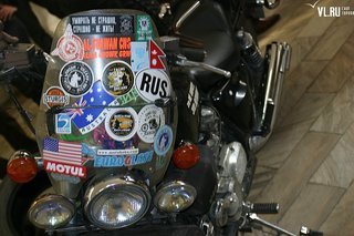 Мотоцикл Синуса - тоже экспонат — newsvl.ru