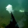 На одном из этапов  учений «боевые пловцы» продемонстрировали умение вести противоборство под водой — newsvl.ru