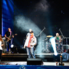 На сцене - группа "Бриолин" — newsvl.ru