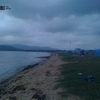 Ширина пляжа 120 метров, длина 1,2 км. Волчанец, бухта Восток  — newsvl.ru