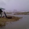 В Славянке, на одном из крупнейших пляжей Манчжурка  стихия "повеселилась" по полной программе — newsvl.ru