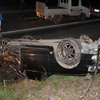 Автомобиль несколько раз перевернулся и упал в кювет вверх колёсами — newsvl.ru