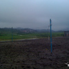 Волейбольная площадка на пляже "Золотари" — newsvl.ru