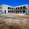 Строящееся здание нового детского сада — newsvl.ru