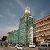 Обновление фасада здания по улице Суханова, 3, являющегося объектом культурного наследия, идет полным ходом — newsvl.ru