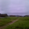Панорама. Вид на пляж "Коса Назимова". Коса омывается морем с двух сторон — newsvl.ru