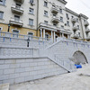 Завершается реконструкция архитектурного комплекса на остановке «Картинная галерея» — newsvl.ru