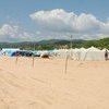 Ливадия: пляж палаточного лагеря «Калейдоскоп-1»  — newsvl.ru