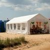 Ливадия: пляж палаточного лагеря «Калейдоскоп-1» - администрация лагеря предлагает своим гостям трехразовое питание – 500-600 руб./день — newsvl.ru