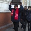 Шествие достигло остановки транспорта "Лазо" — newsvl.ru