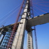 Пилоны Русского моста переросли знаковую 300-метровую отметку — newsvl.ru