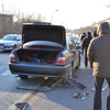 По словам виновника ДТП, он выезжал со стороны Зеленого угла, и скорость его машины была не больше 60-ти километров в час — newsvl.ru