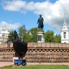 Памятник тверскому купцу и путешественнику Афанасию Никитину — newsvl.ru