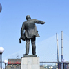 Скульптуре Ленина возвращен естественный бронзовый блеск, устранены сколы и трещины — newsvl.ru