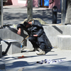 Обновленный сквер уже облюбовали маргинальные личности — newsvl.ru