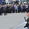 в церемонии участвовали ветераны, воспитанники детских патриотических объединений, представители власти — newsvl.ru