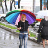 Хмурое настроение в плохую погоду скрасит яркий зонт — newsvl.ru