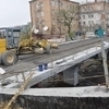 В прошлую субботу началось асфальтирование на мостовом переходе через бухту Золотой Рог — newsvl.ru