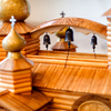 Колокольня деревянной церквушки — newsvl.ru