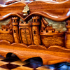 Как правило шахматные столы создает группа мастеров — newsvl.ru