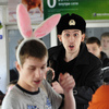 Театрализованная акция, направленная на борьбу с безбилетниками, прошла сегодня в одной из электричек Владивостока — newsvl.ru